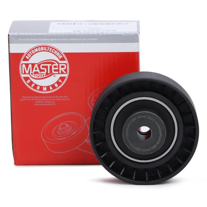 Vezetőgörgő többfunkciós szíjhoz Master-Sport Germany, 26x80mm, BMW 1, 3, 5, Z4 Roadster modellekhez