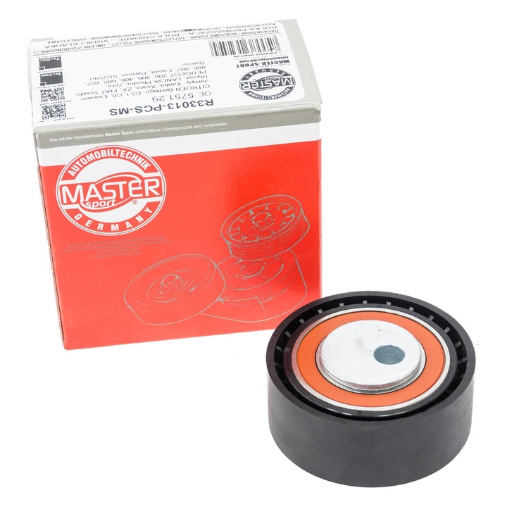 Feszítőgörgő Master-Sport, manuális, 27x70mm