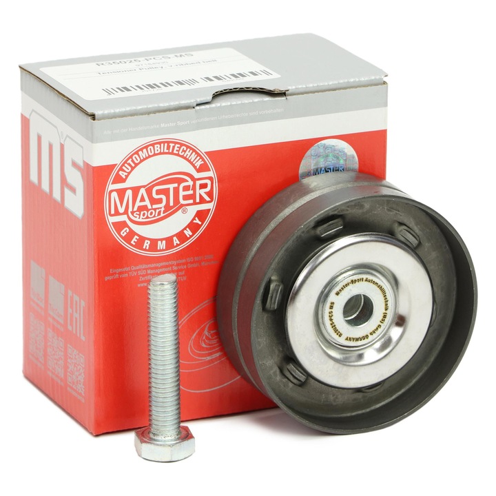 Ролка обтягаща Master-Sport, Honda Civic VII, Opel Astra, Combo, Corsa, Meriva, Zafira, 26x76mm