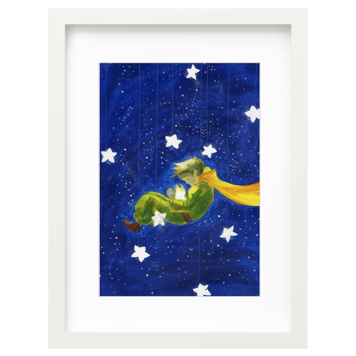 Tablou Speranta - 40 x 30 cm, Tablou Abstract Modern, Tablou Decorativ, Tablou Abstract Living, Tablou Abstract Dormitor, Tablou Abstract Hol, Tablou Abstract Birou, Tablou Canvas Abstract, Tablou Boem