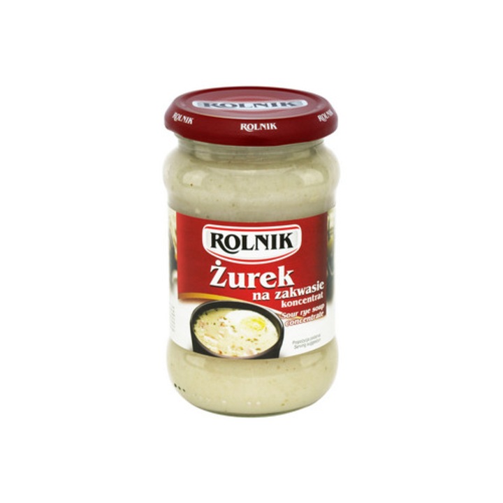 Baza pentru supa poloneză zurek Rolnik 370 ml, 340 g