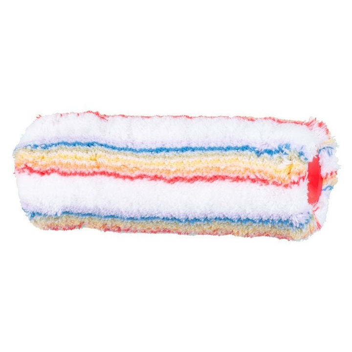 Валяк за боядисване JUMBO, цвят дъга, 250 мм, за фасади, 58/8 мм