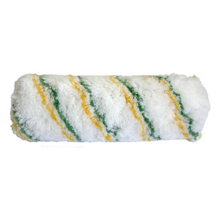 Валяк PA зелено-жълт, 240 мм, 48/8 мм