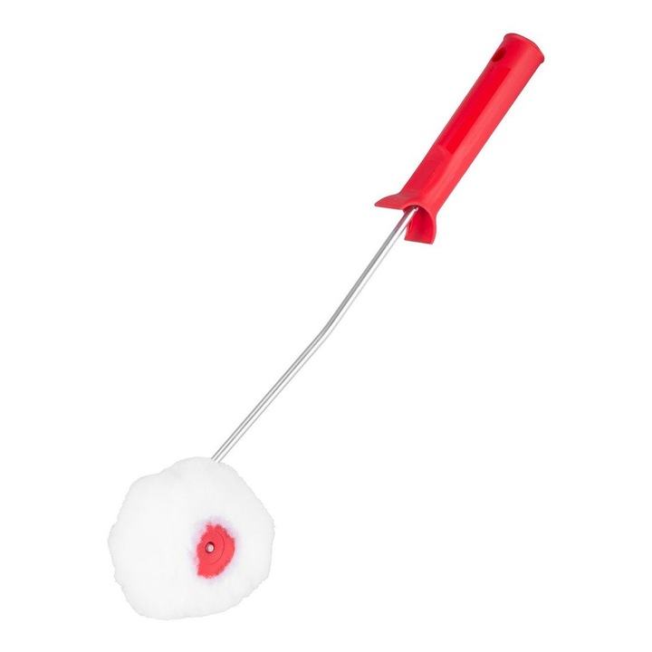 Валяк за ъгли Corner, 80 мм, PESl, 40 см дръжка