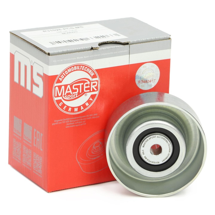 Rulment tensiune curea multirole SEAT, Master Sport, SKODA, VW, kézi, 28x70mm