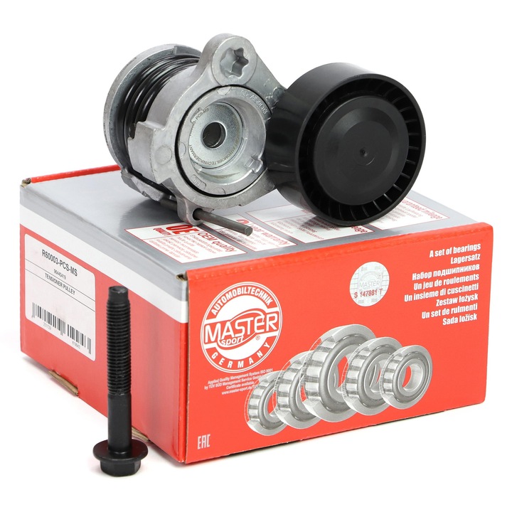 Feszítőgörgő Master-Sport, 25mm, 65mm, Chevrolet, Opel, Vauxhall