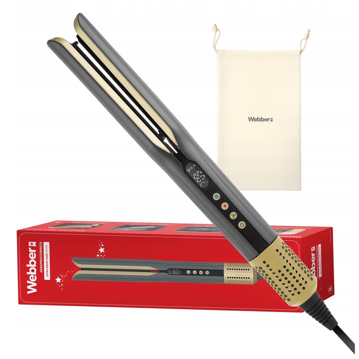 Маша за коса Wet 2 Dry Webber HS700, 5 температури, 3 скорости, черна