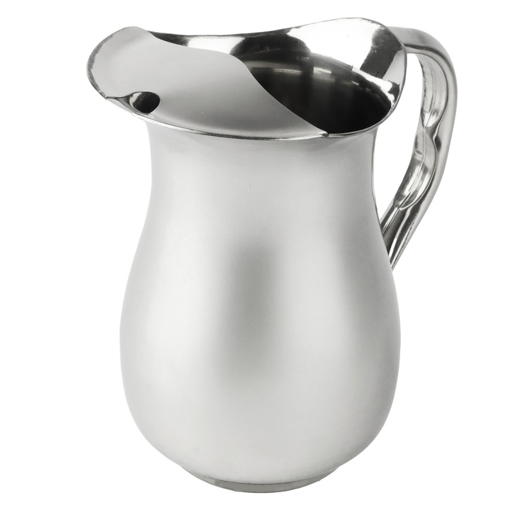 Кана от неръждаема стомана Karl Hausmann, 2L, с включен капак, сребриста