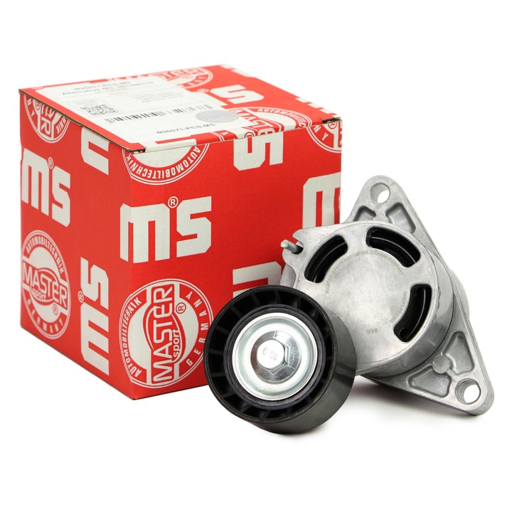 Feszítőgörgő Master-Sport, 31x60mm, 0.8kg, Nissan, Opel, Renault