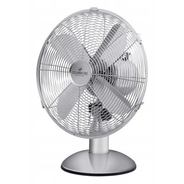 Вентилатор за бюро Columbia WGC40, 3 скорости, осцилиращ, 33см, 40W