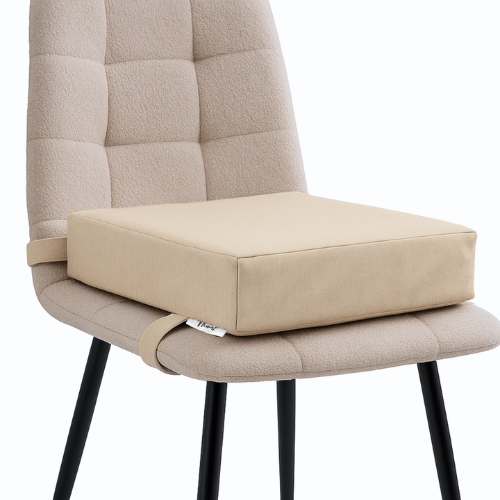 Perna inaltatoare Flumi pentru scaun pentru copii – bej