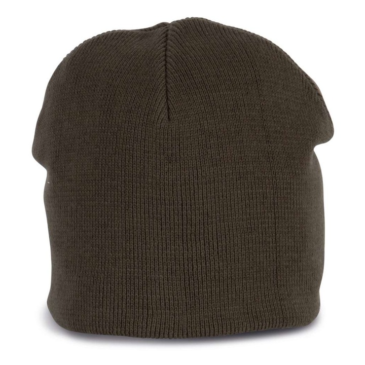 Fes barbatesc, K-up, 100% bumbac, kaki, marime unica