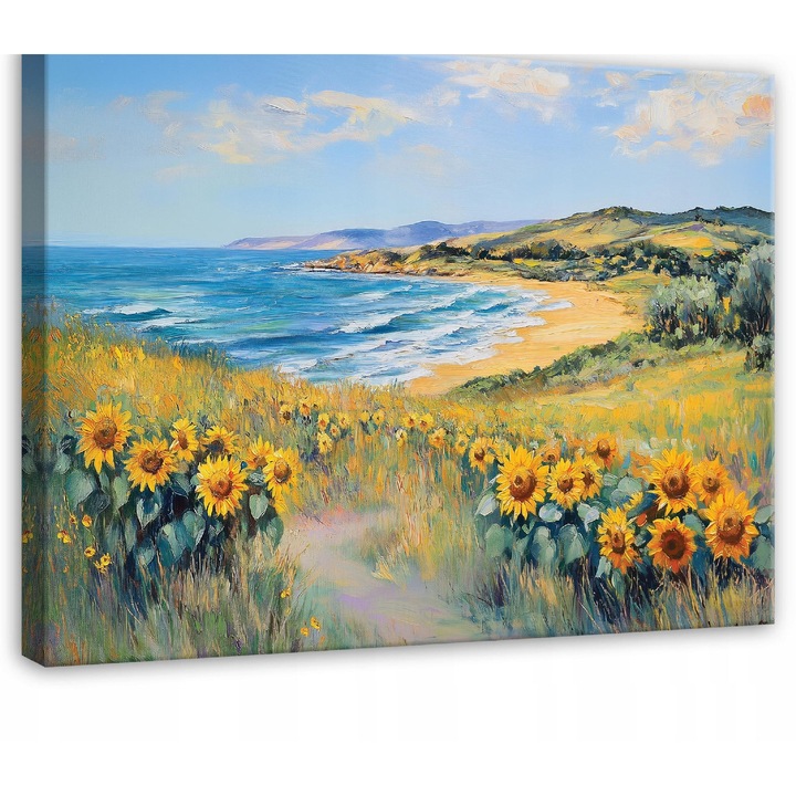 Vászonkép, Hegyek, 100x70 cm, Tájkép, Dekoratív, Nappali, Konyha, Fali Képek, PP16150O1