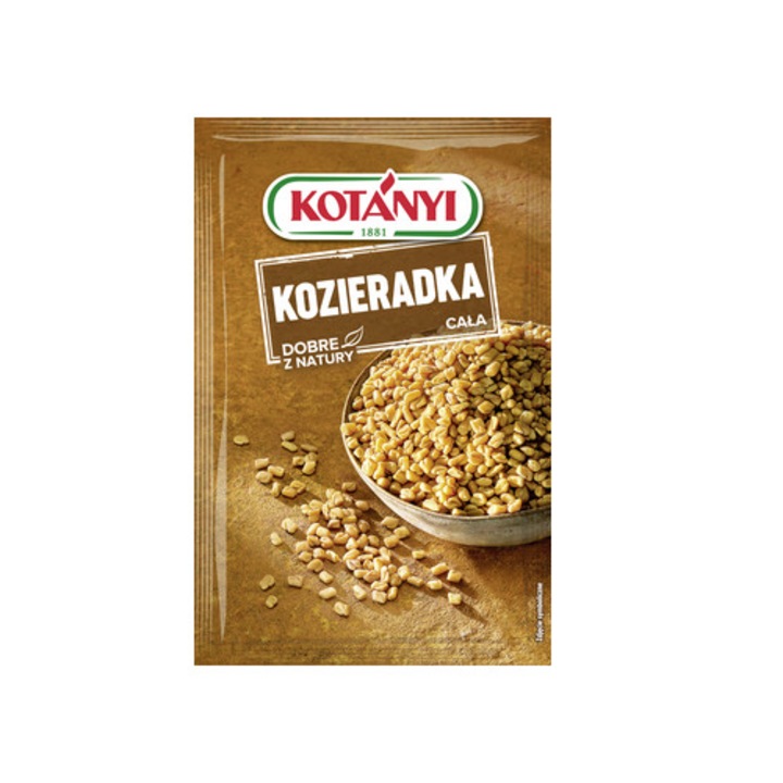 Seminte de schinduf, Kotanyi 15g