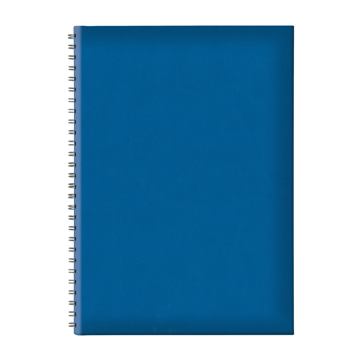 Agenda nedatata B5 TUCSON spira ascunsa coperta albastru