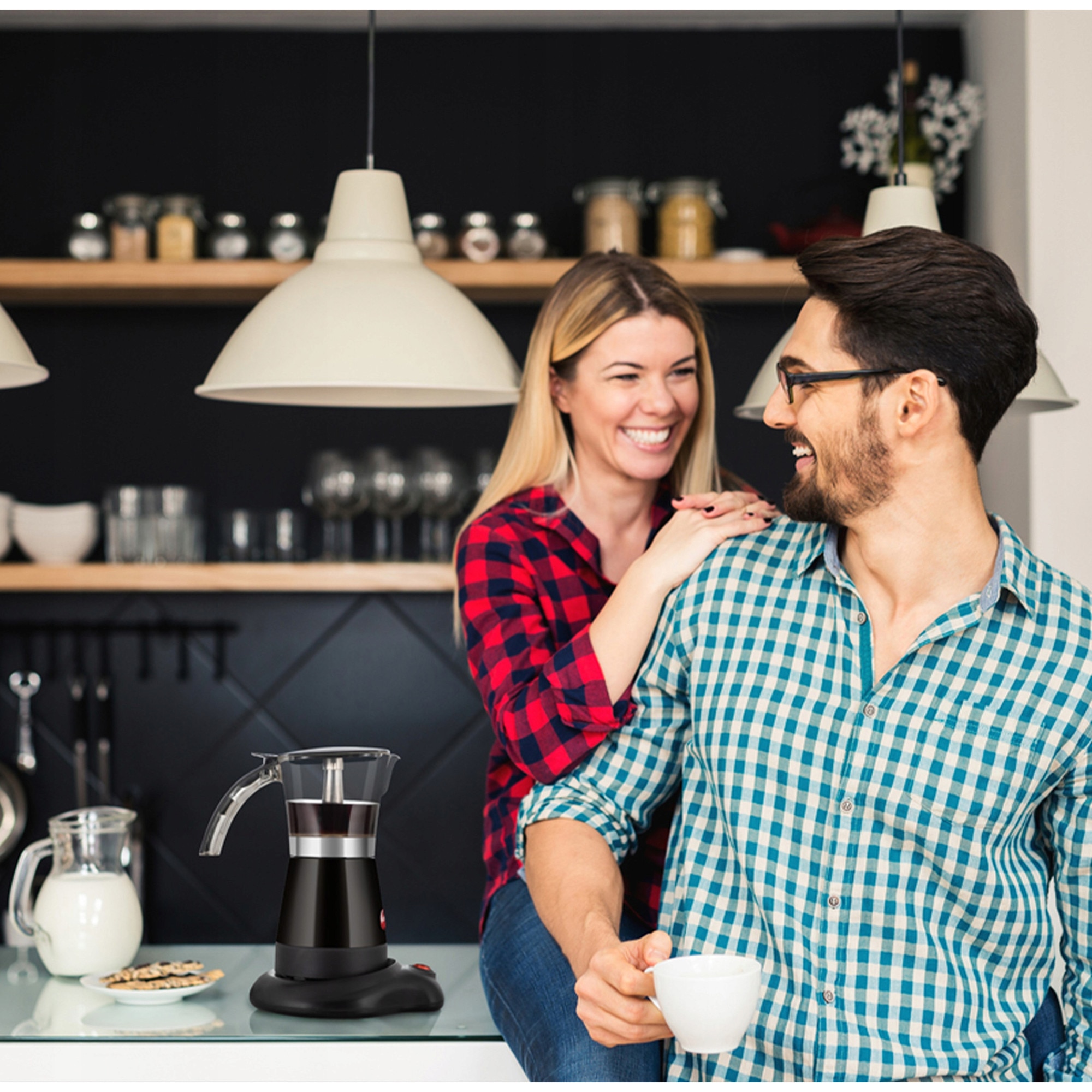 Cafetiera electrica Eldom, KA50, 300 ml