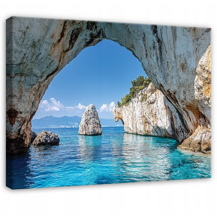 Vászonkép, Tájkép, 120x80 cm, Tenger, Dekoratív, Nappali, Konyha, Fali Képek, PP16148O20