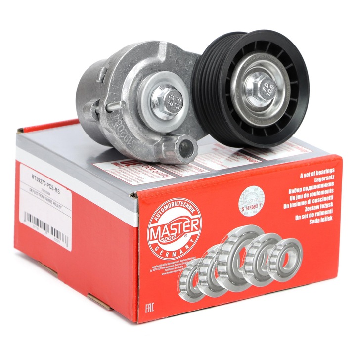 Feszítőgörgő, Master-Sport Germany, Chevrolet Captiva, Cruze, Orlando, Opel Antara A, 25x69mm