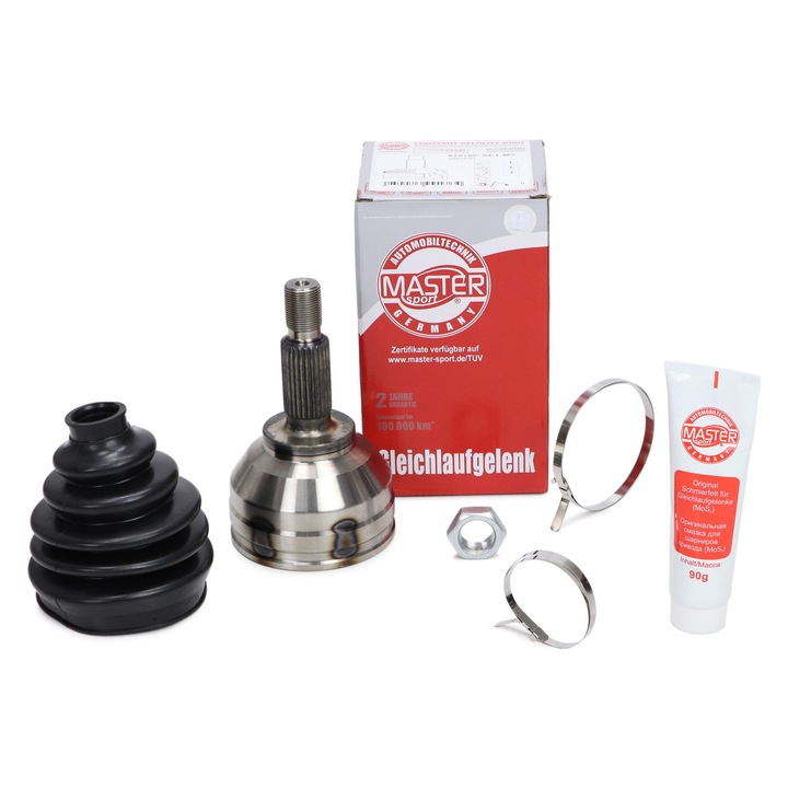 Master-Sport külső aljzat, 27x37mm, 56,5mm, Renault Espace IV, Laguna II-hez