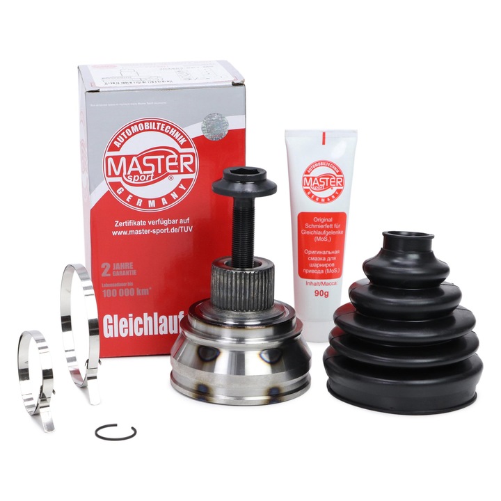 Külső csukló Master-Sport, Audi A4 B8, A5, A6 C7, A7 Sportback, A8 D4, Q5, 100mm