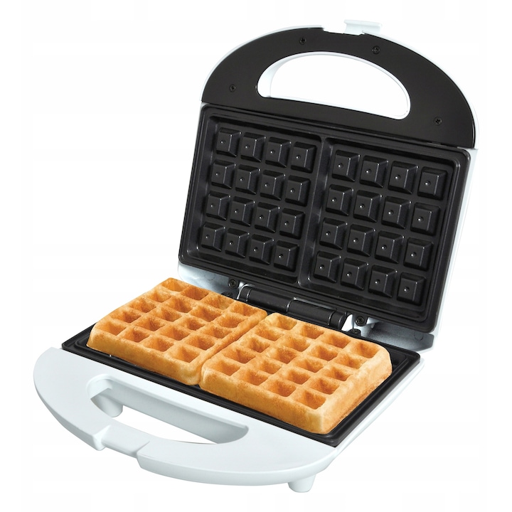 Gofronica Eldom ST10W, 700W, 2 gofre, antiderapant, 23,5x23,5x10cm