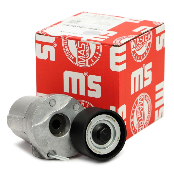 Többbordás szíj feszítő Master-Sport, kompatibilis BMW 1, 3, 5, 7, X1, X5, X6, 29x55mm, automata