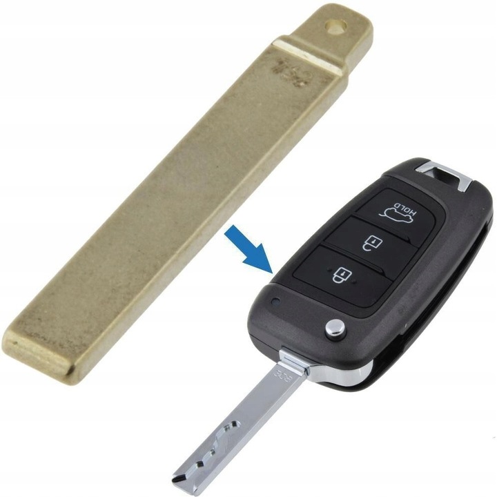 Лама ключ Hyundai - Gr162