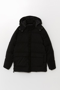 Lc Waikiki, Geaca cu vatelina si gluga, Negru, 2XL
