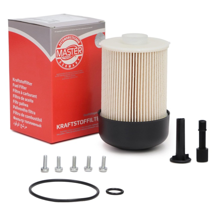 Üzemanyagszűrő Master-Sport, FIAT TALENTO, MERCEDES, NISSAN NV300, OPEL, RENAULT TRAFIC III, 32x84mm kompatibilis