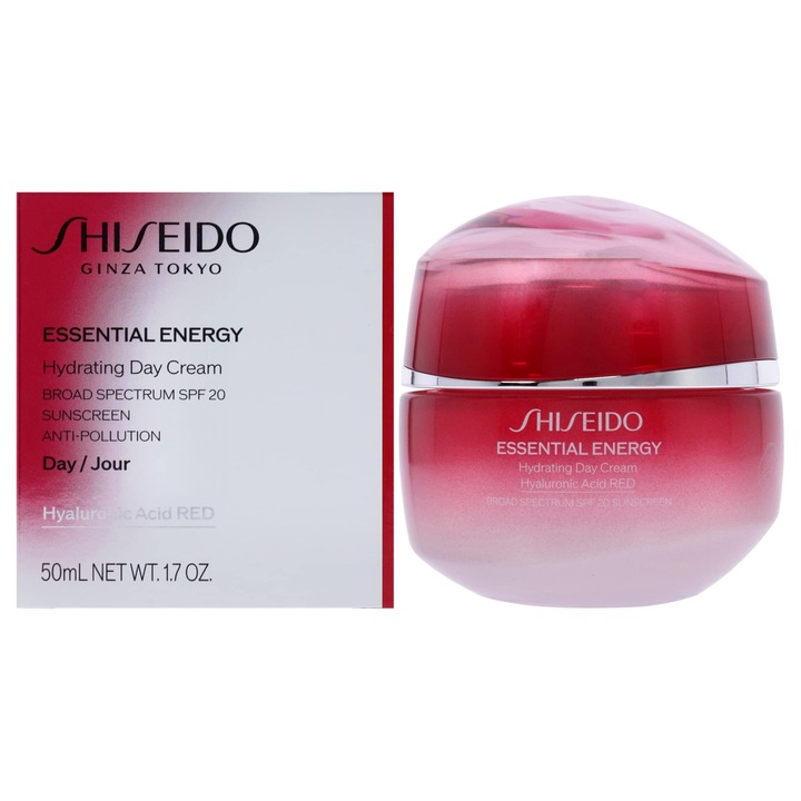 Shiseido Energy SPF20 arckrém, 50 ml