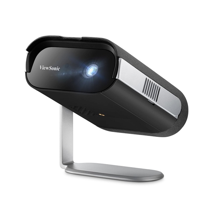 Proiector portabil Viewsonic M1 Max, Full HD 1080P, 200 Ansi Lumeni, culoare neagră