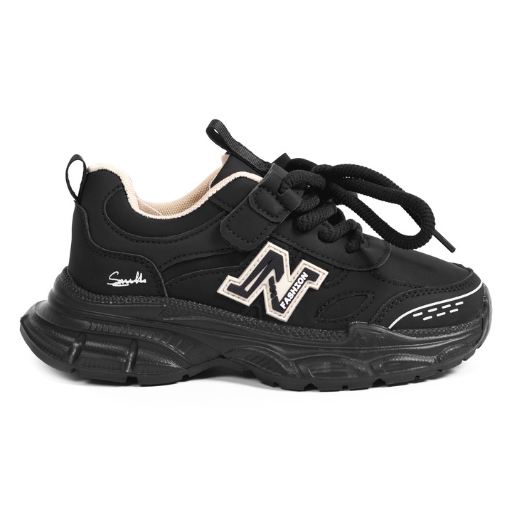 Унисекс детски спортни обувки Nayel, Черен