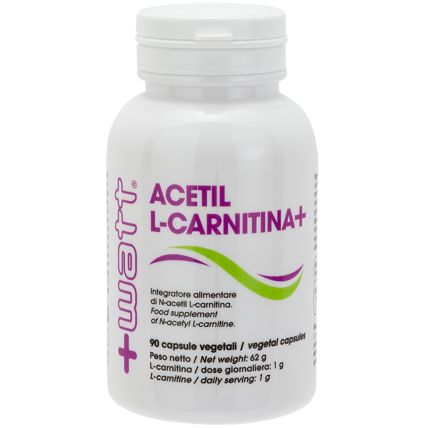 acetil l carnitina prospect L-Carnitina +Watt, cutie cu 90 capsule, supliment alimentar pe baza de N-Acetil-L-Carnitina Quantity:10 ml Hyper B12 ProductType:Moisturizer