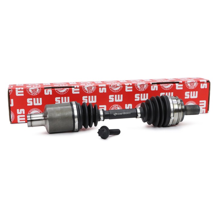 Master-Sport autóalkatrész készlet, bal első féltengely, Mercedes-Benz C-osztály (W204), 495mm, M16x1,5