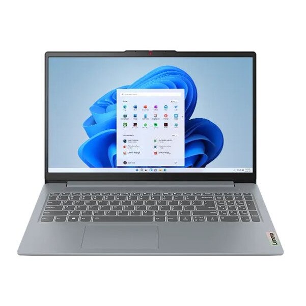 Laptop Lenovo IdeaPad Slim 3 15IRU8, 82X700H5BM, 15.6", Intel Core i3-1315U (6-core), Intel Iris Xe Graphics, 8GB 4800MHz LPDDR5, Gri