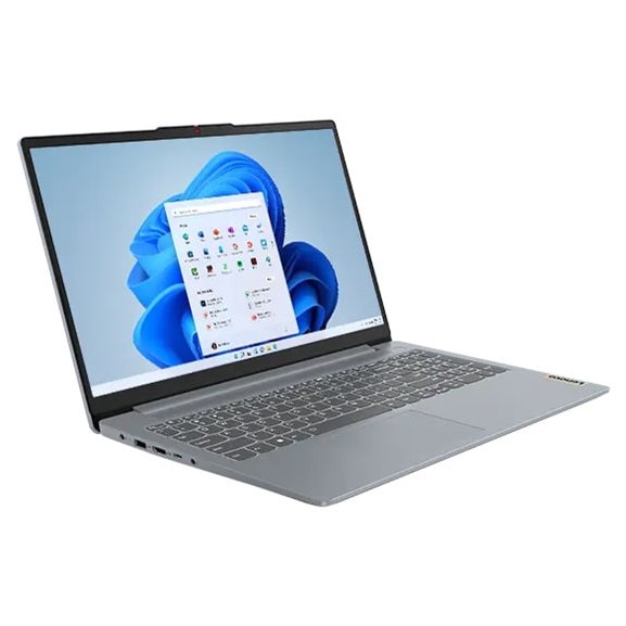 Laptop Lenovo IdeaPad Slim 3 15IRU8, 82X700H5BM, 15.6", Intel Core i3-1315U (6-core), Intel Iris Xe Graphics, 8GB 4800MHz LPDDR5, Gri