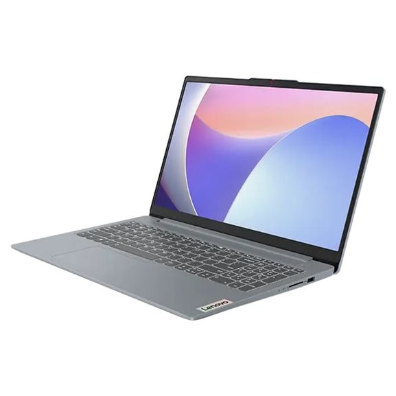 Laptop Lenovo IdeaPad Slim 3 15IRU8, 82X700H5BM, 15.6", Intel Core i3-1315U (6-core), Intel Iris Xe Graphics, 8GB 4800MHz LPDDR5, Gri