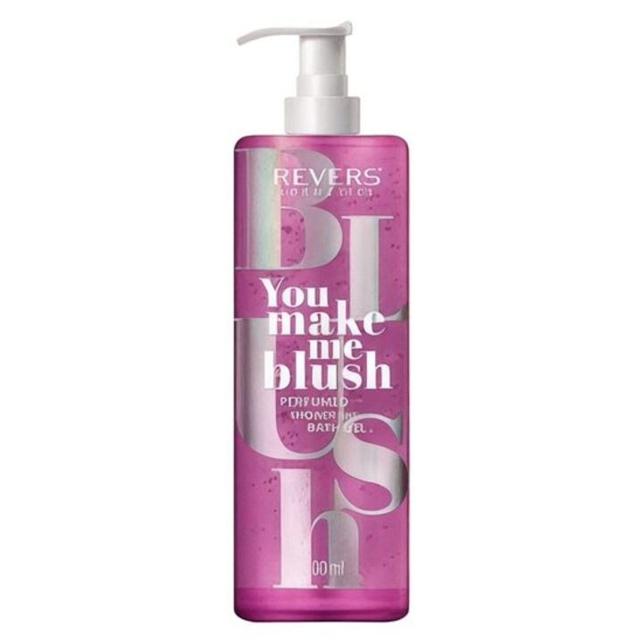 You Make Me Blush tusfürdő gél, Revers, 400 ml