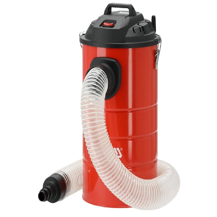 Aspirator cu canistra, 2500W, putere de aspirare 15000PA, fara sac, multiciclonic