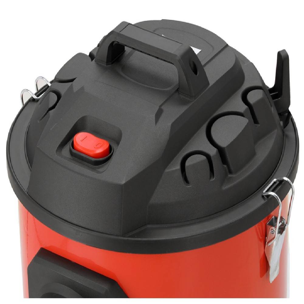 Extractor praf, rumegus profesional, 1200W, 55 l, cu furtun flexibil 100mm