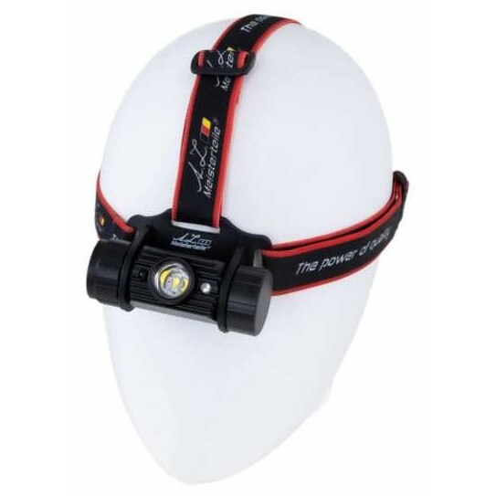 Lampa LED A.Z. MEISTERTEILE, neagra, aluminiu, 300 lumen, 2000 mAh