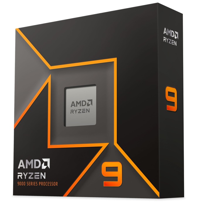 AMD Ryzen 9 9950X processzor, 16 mag, 170 W, 5,7 GHz, Socket AM5