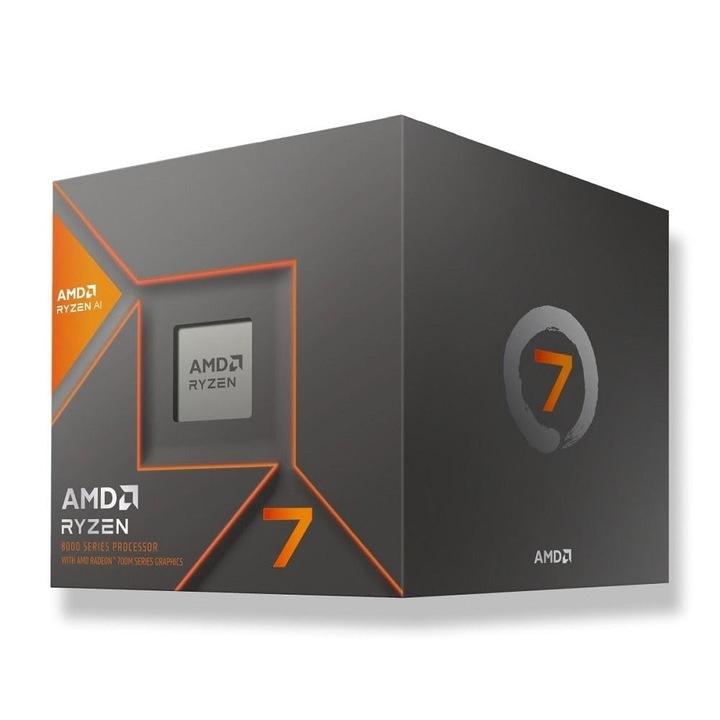 Processzor AMD Ryzen 7 8700G, 8 mag, 5,1 GHz, 65 W