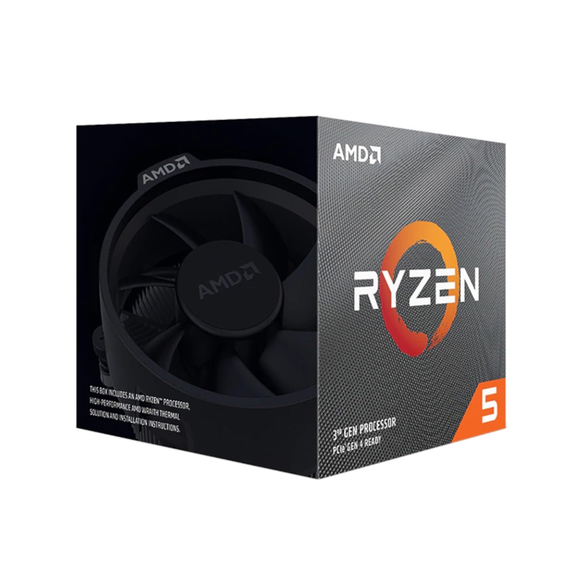 Procesor AMD Ryzen 5 3400G, 4 nuclee, 4.2GHz, 6MB Cache, 65W - eMAG.ro