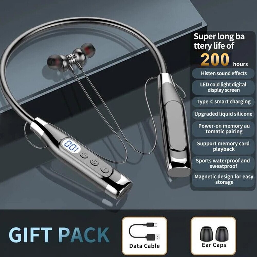 Casti Wireless Bluetooth 5.4, design in-ear, autonomie 200 ore, culoare ...