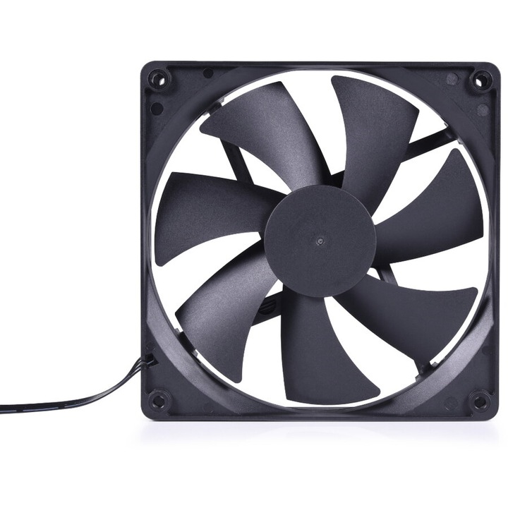 Ventilátor PC Alphacool Core 140mm PWM, 2500RPM, 140x140x25mm