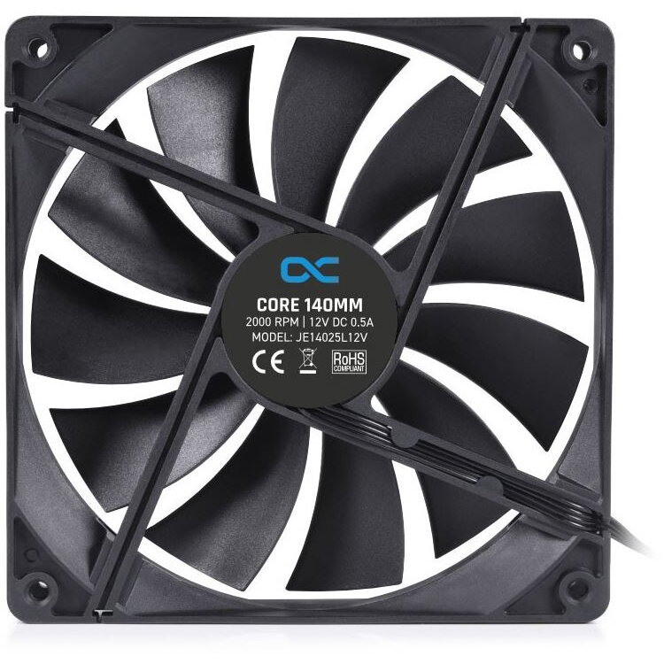 Ventilator PC EK Water Blocks 3831109880074, Vardar EVO 140 PWM