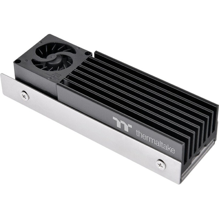 Thermaltake MS-1 M.2 2280 SSD hűtő, 2cm, 8000rpm, 16dBA