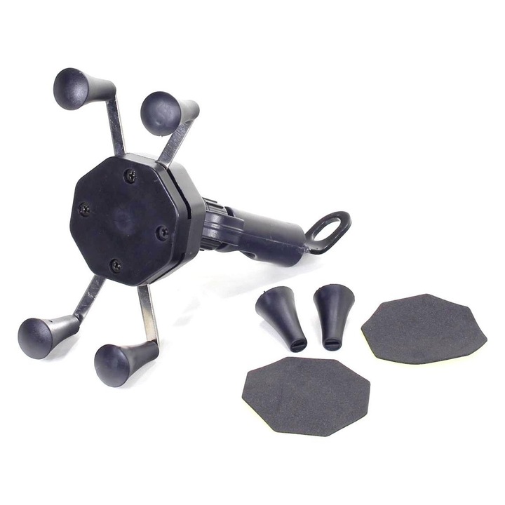 Telefontartó tükörre rögzíthető, 2. mód