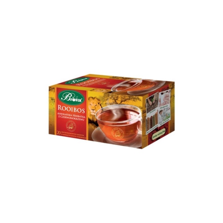 Bifix tea, 20x2g, piros, enyhe íz